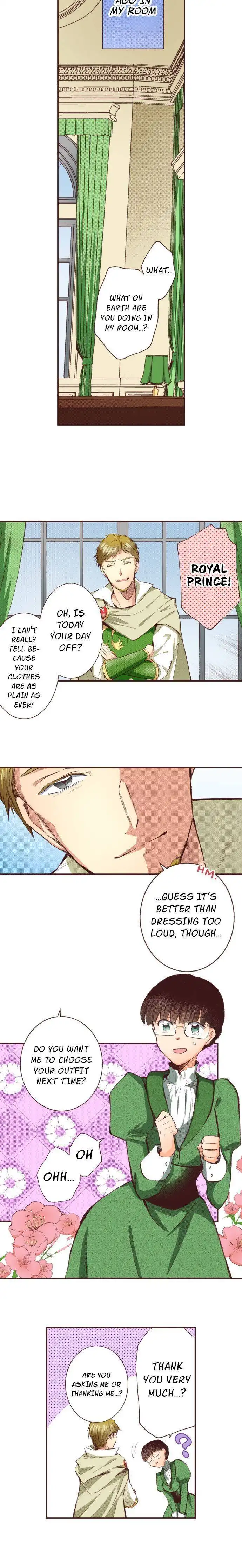 I've Reincarnated Into A Handmaiden! Chapter 13 4